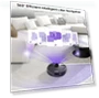 Thumbnail Robot Vacuum and Mop Combo with Self Emptying Station, Lidar Navigation — Smart Cleaning Robots, MONSGA