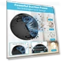 Thumbnail Robot Vacuum Cleaner with 3000Pa Suction, APP/Voice Control, Self-Charging — Smart Cleaning Robots, ROPVACNIC