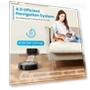 Thumbnail Robot Vacuum Cleaner with 3000Pa Suction, APP/Voice Control, Self-Charging — Smart Cleaning Robots, ROPVACNIC