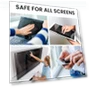 Thumbnail Screen Cleaner Spray Kit for Smart TV, LCD, LED, OLED - Streak-Free Cleaning — Screen Filters, EVEO