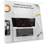 Thumbnail Screen Cleaner Spray Kit for Smart TV, LCD, LED, OLED - Streak-Free Cleaning — Screen Filters, EVEO