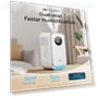 Превью Smart Quiet Cool Mist Humidifier for Large Room, 5L with Alexa/Google — Air Moisturizers, Dreo