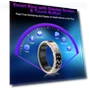 Thumbnail Smart Ring Health Tracker with Display Screen & Touch Button — Wearable Accessories