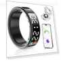 Thumbnail Smart Ring Health Tracker with Display Screen & Touch Button — Smart Rings