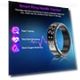 Thumbnail Smart Ring Health Tracker with Display Screen & Touch Button — Smart Rings