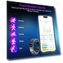 Thumbnail Smart Ring Health Tracker with Display Screen & Touch Button — Smart Rings