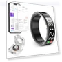 Превью Smart Ring with LED Display, Health Tracker for Sports and Sleep Monitoring — Smartwatches, Mefoma