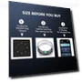 Превью Smart Ring with Sleep & Step Tracker - Waterproof Health Ring — Smart Rings, SEEKZERO