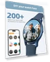 Thumbnail Smart Watch with Call Function, Fitness Tracker, Heart Rate Monitor, IP68 Waterproof — Smartwatches, Parsonver