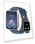 Превью Smart Watch with Call Function, Fitness Tracker, Heart Rate Monitor — Smartwatches, RUIMEN