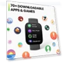 Thumbnail Smart Watch with GPS, Alexa, Bluetooth Calling, 10-Day Battery — Smartwatches, Amazfit