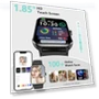 Превью Smart Watch with Heart Rate Monitor, 100+ Sports Modes, IP68 Waterproof — Smartwatches, Blackview