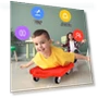 Превью Sports Scooter Board with Handles for Kids - 4 Pack — Electric Vehicles, BOBOKA