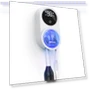 Thumbnail Toothbrush Cleaner & Holder with LED Smart Screen, Rechargeable — Travel Toothbrush Holders, Bitvae