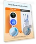 Thumbnail Toothbrush Cleaner & Holder with LED Smart Screen, Rechargeable — Travel Toothbrush Holders, Bitvae