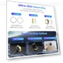 Превью Ultra-Thin Smart Ring Health Tracker with Heart Rate and Sleep Monitoring — Smartwatches, Yuehetian