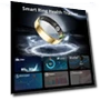 Превью Ultra-Thin Smart Ring Health Tracker with Heart Rate and Sleep Monitoring — Smartwatches, Yuehetian