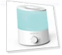 Превью Ultrasonic Cool Mist Humidifier - 1.5L Capacity, Whisper-Quiet, Adjustable Mist, Auto Shut-Off — Air Moisturizers, MEGAWISE