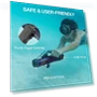 Превью Underwater Scooter Lite, Compact and Portable Water Scooter for Diving, Snorkeling, and Sea Adventures — Accessories, Waydoo