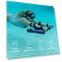 Превью Underwater Scooter Lite, Compact and Portable Water Scooter for Diving, Snorkeling, and Sea Adventures — Accessories, Waydoo