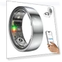 Upgraded Smart Ring Health Tracker with Sleep, Step, Heart Rate, Blood Oxygen Monitoring — Smart Rings, Shenzhen Xinzhiyan Technology Co., Ltd.