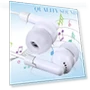 Thumbnail 100 Pack Wired Earbuds Bulk for Classroom, No Microphone, 3.5MM Jack — In-Ear Headphones, Kanayu