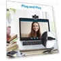 Превью 1080P Webcam with Microphone, Adjustable FOV, Zoom & Privacy Cover — Video Cameras, NexiGo