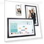 Thumbnail 15.6" Wall Digital Calendar with Touchscreen, Smart Home Hub, and Voice Assistant — Television, Changing