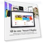 Thumbnail 15.6" Wall Digital Calendar with Touchscreen, Smart Home Hub, and Voice Assistant — Television, Changing