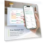 Превью 15-inch Digital Calendar & Chore Chart, Smart Touchscreen Interactive Display — Digital Planners, Skylight