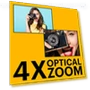 Превью 16MP Digital Camera with 4X Optical Zoom and 2.7" LCD Screen — Compact Digital Cameras, KODAK
