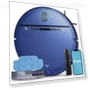 Превью 2-in-1 Robot Vacuum and Mop Combo for Pet Hair, Hard Floor and Carpet — Vacuums, ZC WAS