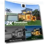 Thumbnail 2K Outdoor Security Camera with Solar Power, 360° Viewing, Human Detection — Smart Home Security, cinnado