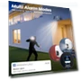 Thumbnail 2K Outdoor Security Camera with Solar Power, 360° Viewing, Human Detection — Smart Home Security, cinnado