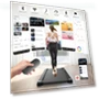 Thumbnail 3 in 1 Under Desk Treadmill with APP and Vibration Pad — Vibration Plates, Sperax
