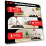 Thumbnail 3 in 1 Under Desk Treadmill with APP and Vibration Pad — Vibration Plates, Sperax
