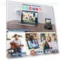 Thumbnail 4K Vlogging Camera with Flip Screen and 18X Digital Zoom — Compact Digital Cameras, Gavonde