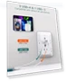 Thumbnail 5-Outlet Splitter with 4 USB Ports and Night Light — Power Solutions & Surge Protection, Addtam