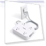 Thumbnail 5ft Power Strip with 4 USB Ports (2 USB C) and 4 Outlets — Power Solutions & Surge Protection, HANYCONY