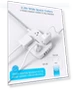 Thumbnail 5ft Power Strip with 4 USB Ports (2 USB C) and 4 Outlets — Power Solutions & Surge Protection, HANYCONY