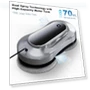 Thumbnail AI Window Cleaning Robot with Auto Water Spray & Remote Control — Smart Cleaning Robots, eTRY
