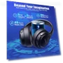 Превью Bluetooth Headphones Over Ear with 65H Playtime, 6 EQ Modes, HiFi Stereo — In-Ear Headphones, BERIBES