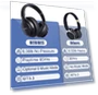 Превью Bluetooth Headphones Over Ear with 65H Playtime, 6 EQ Modes, HiFi Stereo — In-Ear Headphones, BERIBES