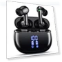 Превью Bluetooth Wireless Earbuds with Deep Bass, 40H Playtime, IPX7 Waterproof — In-Ear Headphones, Daximen