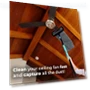 Thumbnail Ceiling Fan Cleaner with Washable Microfiber Duster Bag — Dusting Tools, Blade Butler