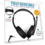 Thumbnail Classroom Headphones With Microphone (10 Pack) - Durable On-Ear Design for Students — In-Ear Headphones, Barks