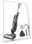 Thumbnail Cordless Wet Dry Vacuum Cleaner with Self-Cleaning, LCD Display, Voice Prompt — Vacuums, Stealth