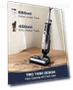 Thumbnail Cordless Wet Dry Vacuum Cleaner with Self-Cleaning, LCD Display, Voice Prompt — Vacuums, Stealth