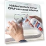 Превью CPAP Disinfectant Spray, Kills 99.9% of Bacteria and Viruses, No Residue — CPAP Accessories, CleanSmart