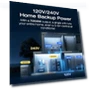 Превью DELTA Pro Ultra Power Station with Smart Home Panel 2, 6144Wh Lifepo4 Home Battery Backup — Generators, EF ECOFLOW